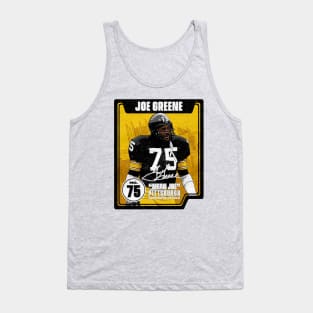 Joe Greene Pittsburgh Card Tank Top